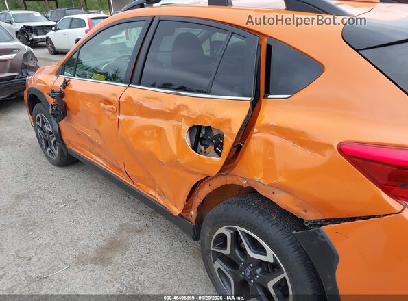 JF2GTAMC1K8238798 2019 SUBARU CROSSTREK Orange წინა ხედი