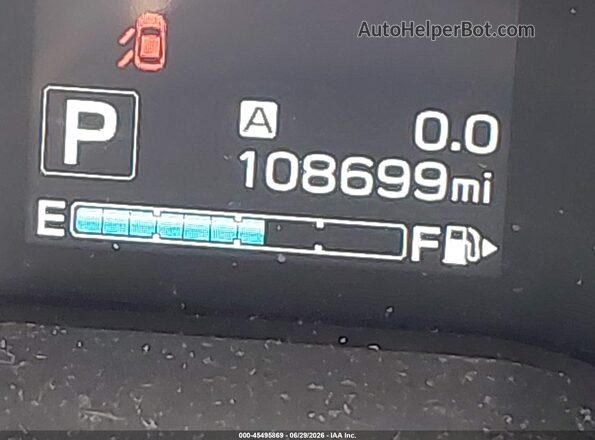 JF2GTAMC1K8238798 2019 SUBARU CROSSTREK Orange 