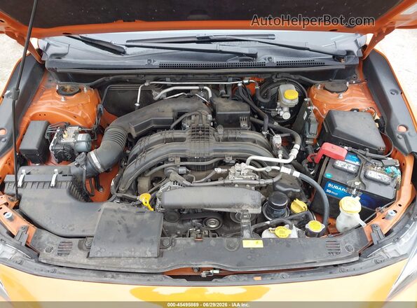 JF2GTAMC1K8238798 2019 SUBARU CROSSTREK Orange უკანა ხედი