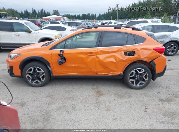 JF2GTAMC1K8238798 2019 SUBARU CROSSTREK Orange სალონის 360-გრადუსიანი ხედი