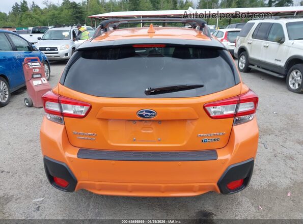 JF2GTAMC1K8238798 2019 SUBARU CROSSTREK Orange 