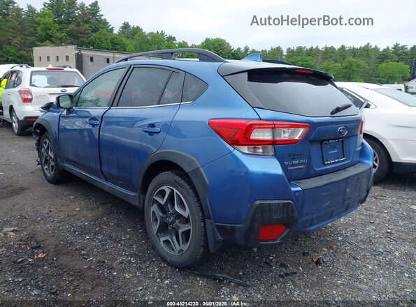 JF2GTAMC1K8283398 2019 SUBARU CROSSTREK Blue Tył lewy