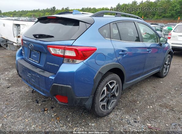 JF2GTAMC1K8283398 2019 SUBARU CROSSTREK Blue Tył prawy