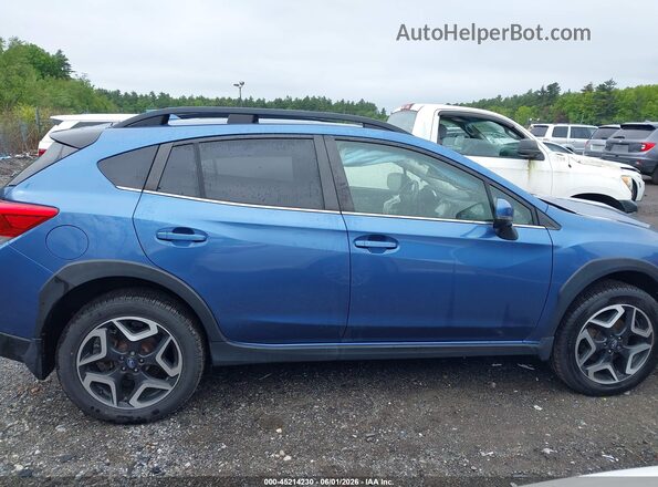 JF2GTAMC1K8283398 2019 SUBARU CROSSTREK Blue Widok wnętrza 360 stopni