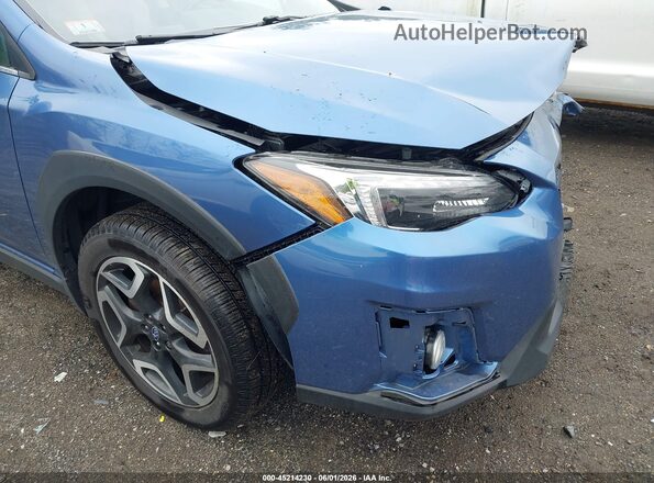 JF2GTAMC1K8283398 2019 SUBARU CROSSTREK Blue 