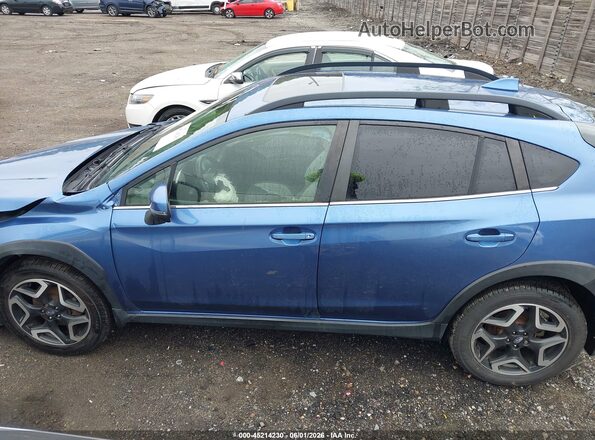 JF2GTAMC1K8283398 2019 SUBARU CROSSTREK Blue 