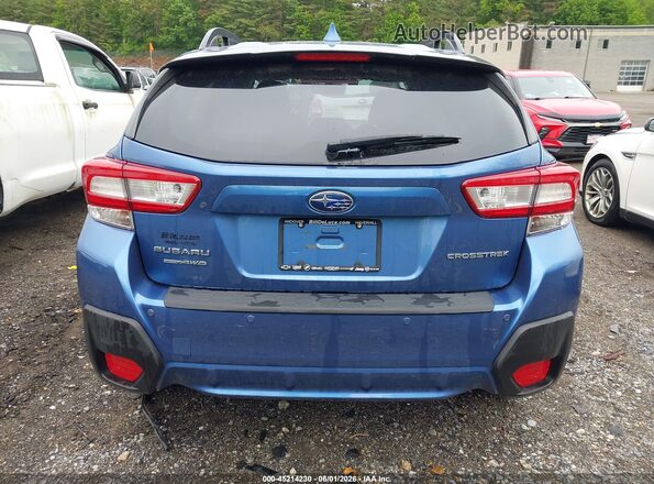 JF2GTAMC1K8283398 2019 SUBARU CROSSTREK Blue 