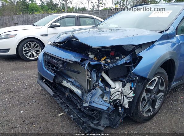 JF2GTAMC1K8283398 2019 SUBARU CROSSTREK Blue Widok z przodu