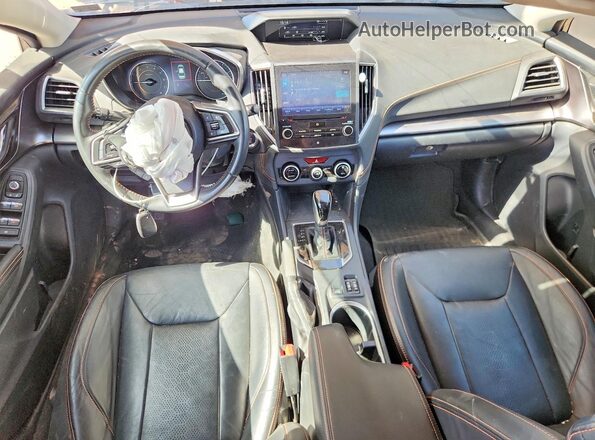 JF2GTAMC1KH351053 2019 SUBARU CROSSTREK Blue Вид панелі приладів