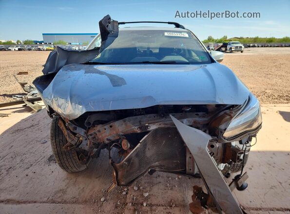 JF2GTAMC1KH351053 2019 SUBARU CROSSTREK Blue Вид спереду