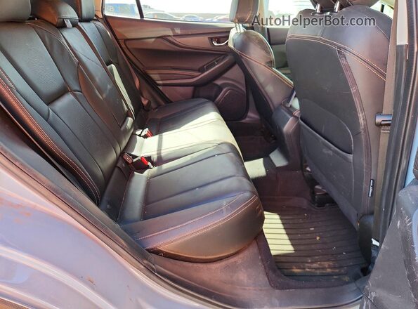 JF2GTAMC1KH351053 2019 SUBARU CROSSTREK Blue Вид задньої частини салону