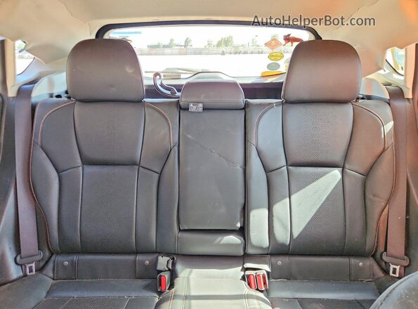 JF2GTAMC1KH351053 2019 SUBARU CROSSTREK Blue Вид задніх сидінь