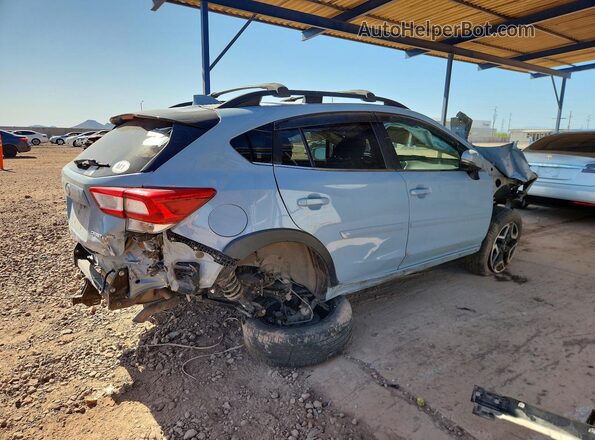 JF2GTAMC1KH351053 2019 SUBARU CROSSTREK Blue Задня права чверть