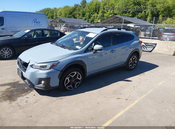 JF2GTAMC1L8275030 2020 SUBARU CROSSTREK Blue Front left