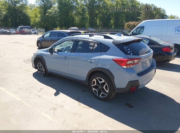 JF2GTAMC1L8275030 2020 SUBARU CROSSTREK Blue Rear left