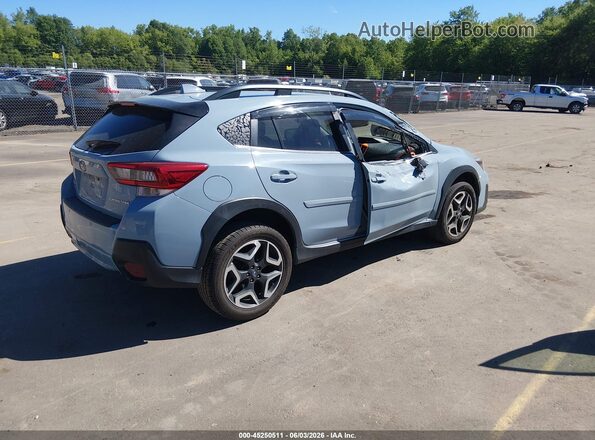 JF2GTAMC1L8275030 2020 SUBARU CROSSTREK Blue Rear right