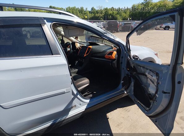 JF2GTAMC1L8275030 2020 SUBARU CROSSTREK Blue Front interior view