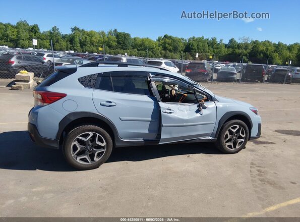 JF2GTAMC1L8275030 2020 SUBARU CROSSTREK Blue 360 interior view