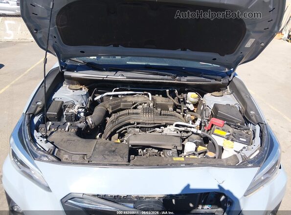 JF2GTAMC1L8275030 2020 SUBARU CROSSTREK Blue Rear view