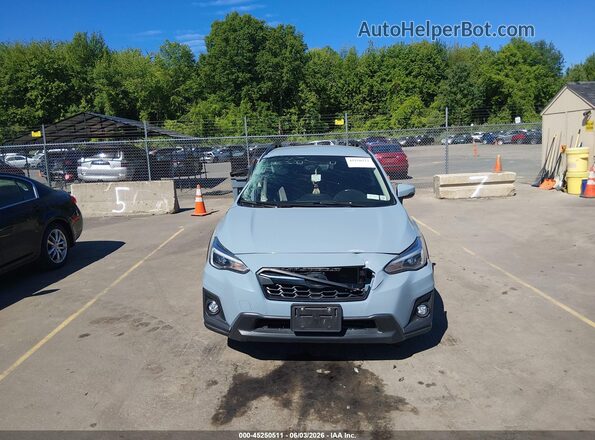 JF2GTAMC1L8275030 2020 SUBARU CROSSTREK Blue Rear interior view