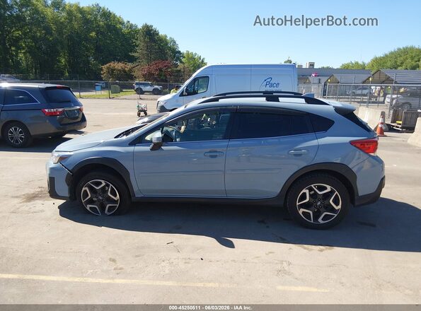 JF2GTAMC1L8275030 2020 SUBARU CROSSTREK Blue 