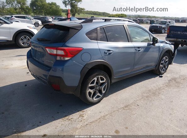 JF2GTAMC2J8290343 2018 SUBARU CROSSTREK Blue Rear right