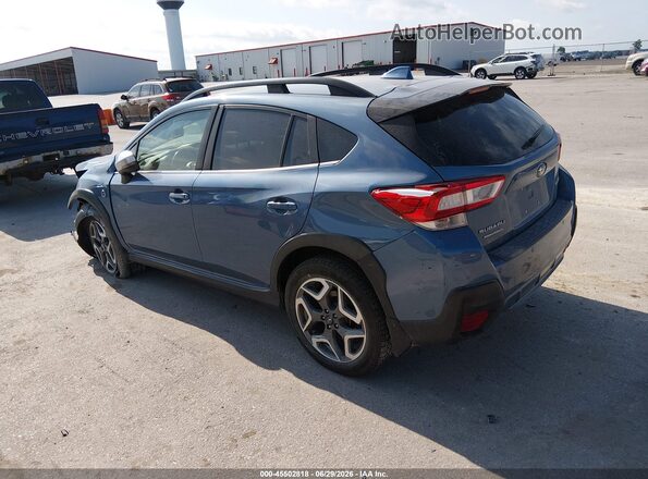 JF2GTAMC2J8290343 2018 SUBARU CROSSTREK Blue Rear left