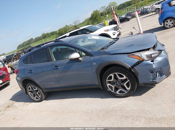 JF2GTAMC2J8290343 2018 SUBARU CROSSTREK Blue Rear interior view