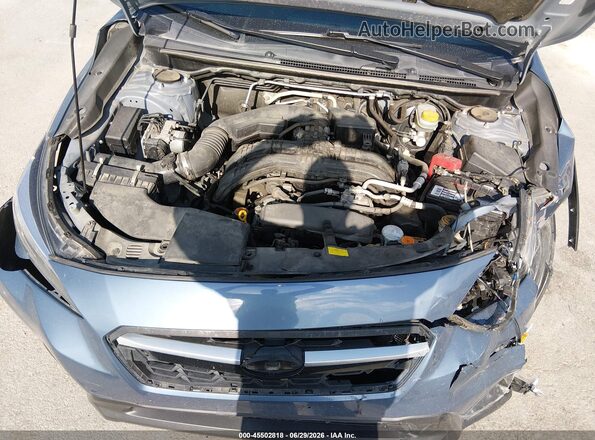 JF2GTAMC2J8290343 2018 SUBARU CROSSTREK Blue Rear view