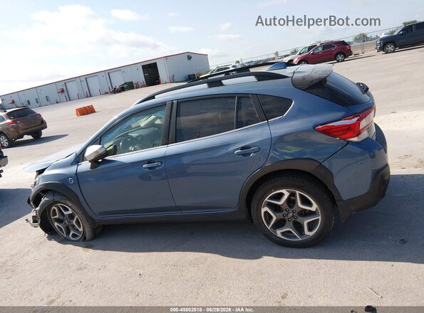 JF2GTAMC2J8290343 2018 SUBARU CROSSTREK Blue 360 interior view