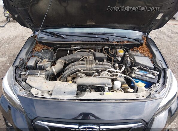 JF2GTAMC2JH235147 2018 SUBARU CROSSTREK Black უკანა ხედი