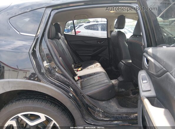 JF2GTAMC2JH235147 2018 SUBARU CROSSTREK Black VIN კოდის სტიკერის ხედი