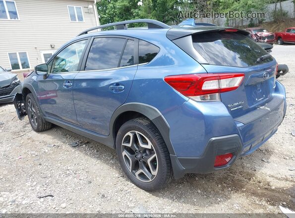JF2GTAMC2K8255190 2019 SUBARU CROSSTREK Blue Tył lewy