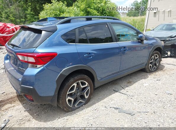 JF2GTAMC2K8255190 2019 SUBARU CROSSTREK Blue Tył prawy