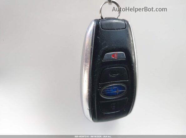 JF2GTAMC2K8255190 2019 SUBARU CROSSTREK Blue Widok deski rozdzielczej
