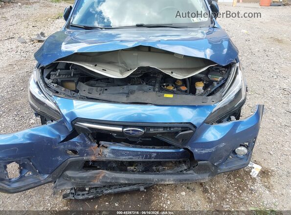 JF2GTAMC2K8255190 2019 SUBARU CROSSTREK Blue Widok z przodu