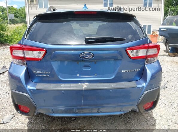 JF2GTAMC2K8255190 2019 SUBARU CROSSTREK Blue 