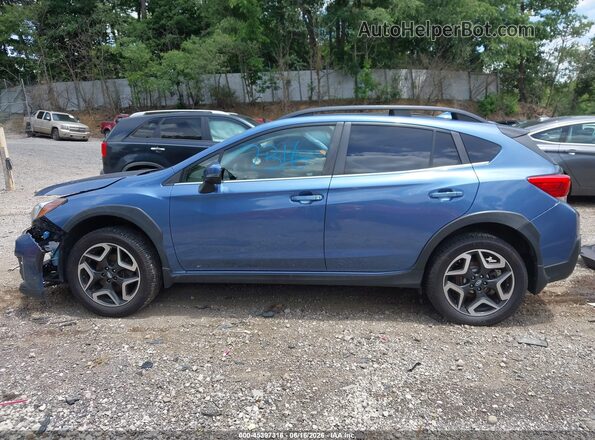 JF2GTAMC2K8255190 2019 SUBARU CROSSTREK Blue Widok wnętrza 360 stopni