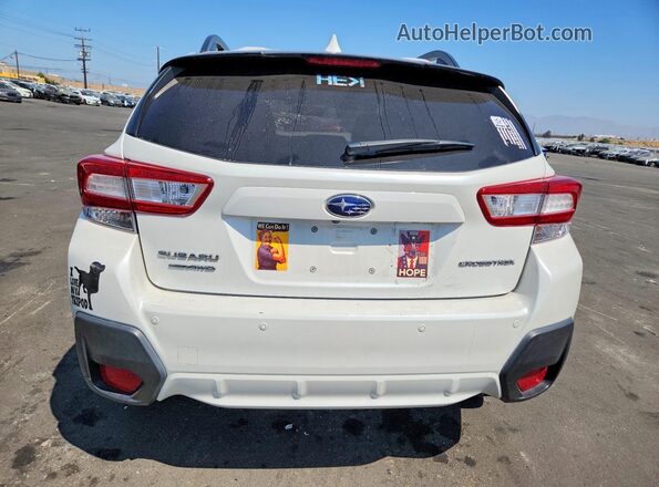 JF2GTAMC2KH278890 2019 SUBARU CROSSTREK White 