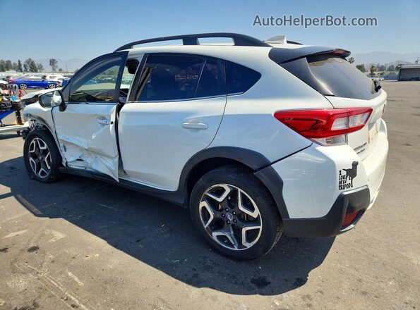 JF2GTAMC2KH278890 2019 SUBARU CROSSTREK White 