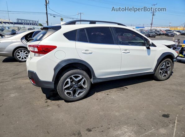 JF2GTAMC2KH278890 2019 SUBARU CROSSTREK White 