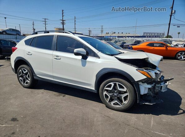 JF2GTAMC2KH278890 2019 SUBARU CROSSTREK White 