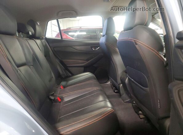 JF2GTAMC2L8226726 2020 SUBARU CROSSTREK Blue უკანა სალონის ხედი