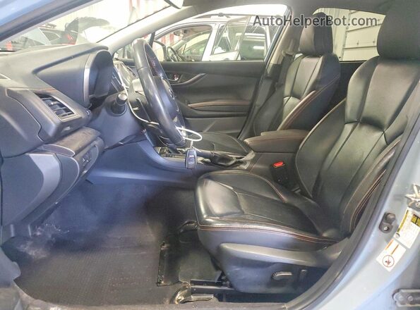 JF2GTAMC2L8226726 2020 SUBARU CROSSTREK Blue წინა სალონის ხედი