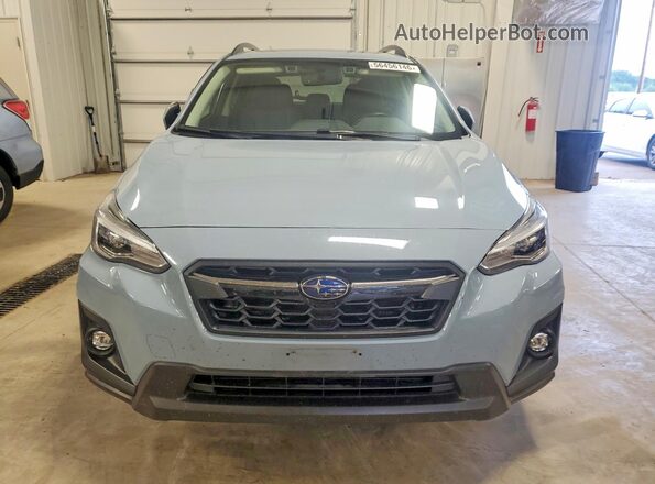JF2GTAMC2L8226726 2020 SUBARU CROSSTREK Blue წინა ხედი