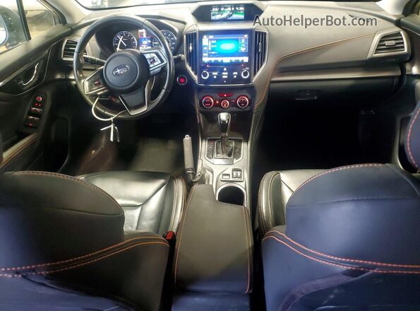 JF2GTAMC2L8226726 2020 SUBARU CROSSTREK Blue წინა პანელის ხედი