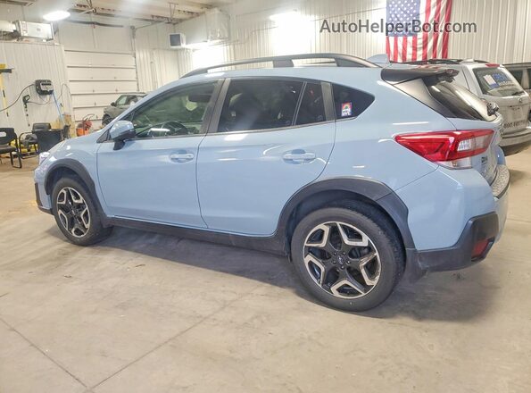 JF2GTAMC2L8226726 2020 SUBARU CROSSTREK Blue უკანა მარცხენა