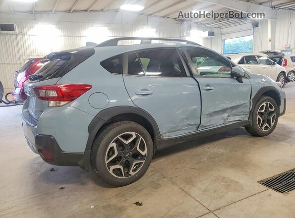 JF2GTAMC2L8226726 2020 SUBARU CROSSTREK Blue უკანა მარჯვენა