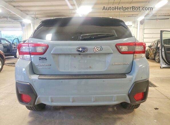 JF2GTAMC2L8226726 2020 SUBARU CROSSTREK Blue უკანა ხედი
