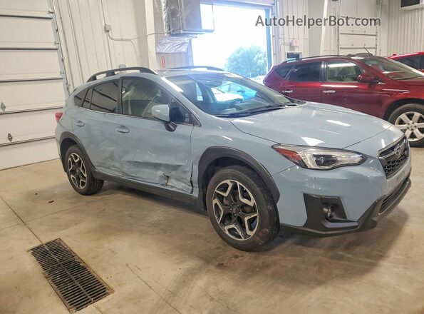 JF2GTAMC2L8226726 2020 SUBARU CROSSTREK Blue წინა მარჯვენა